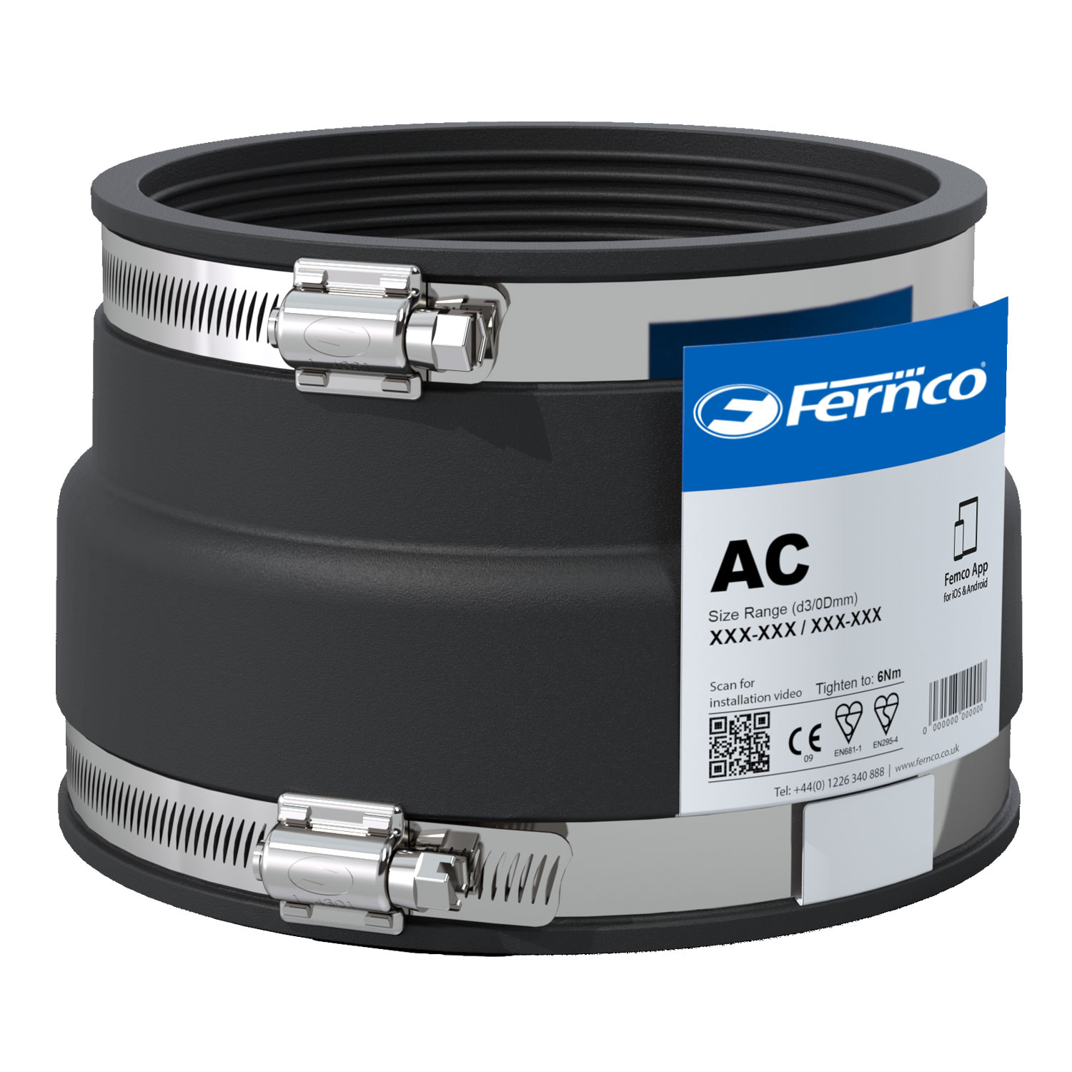 Fernco Adapterkupplung AC